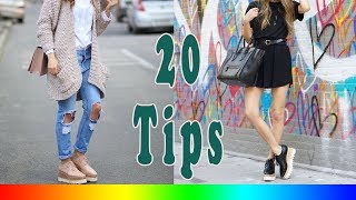 20 Style Tips On How To Wear Platform Brogues [upl. by Tnert]