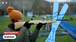 Ik ga naar de Spelen en neem mee een geweer en skis  Sportexplainer [upl. by Anneis643]