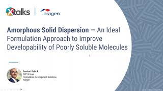 Amorphous Solid Dispersion — An Ideal Formulation Approach to Improve Developability [upl. by Walrath272]