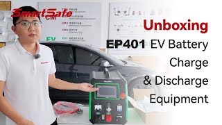 Unboxing  EP401 EV Battery Charge amp Discharge Equipment [upl. by Ribble]