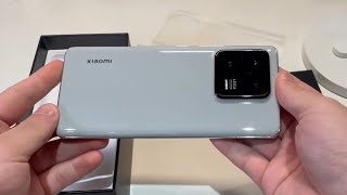 فتح العلبة و سعر شاومي 13 برو  Unboxing Xiaomi 13 PRO [upl. by Neyugn]