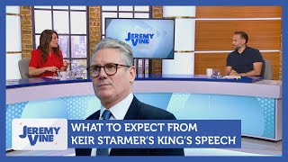 What to expect from Keir Starmers Kings speech  Jeremy Vine [upl. by Ordnazil]