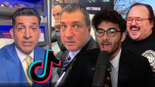 Hasan amp Stavros React To DERANGED TikToks Ft Felix Biederman [upl. by Zobkiw]