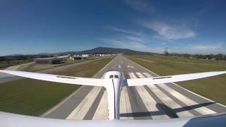 Pipistrel Taurus  Aerobatic flight Brasil [upl. by Lerraj610]