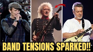 OMG Brian May’s SHOCKING Advice to Alex Van Halen Sparks Major Band Dramaquot [upl. by Yllehs]