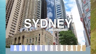 Adventurebeatz I SYDNEY and Surrounds I North and South I Blue Mountains I The Rocks I QVB Sydney [upl. by Doersten]