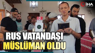 Rus Vatandaşı Hastalığı Yenince Müslüman Oldu [upl. by Lairea]