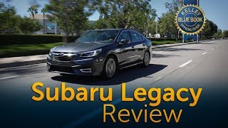 2020 Subaru Legacy  Review amp Road Test [upl. by Godderd94]