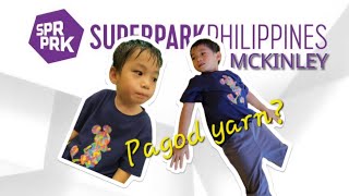 Ang Munting MagCHANak goes to Superpark PH  McKinley [upl. by Lyn]