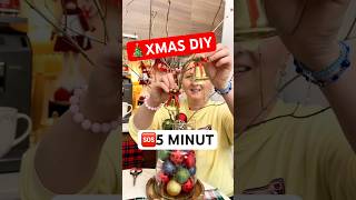 🆘OCEŃ EFEKT 110 diy diydecor ivoadventures christmas craft xmas diycrafts homedecor [upl. by Icram78]