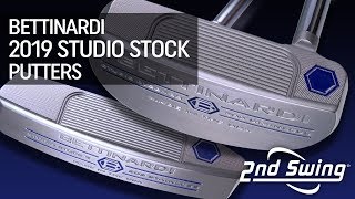 Bettinardi 2019 Studio Stock Putters [upl. by Idolah519]