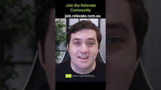 Join the Relevate Community [upl. by Hewet]