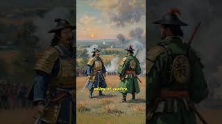 Battle of Nagashino 1575 How Firearms Changed Samurai Warfare  Sengoku Era History war Warfare [upl. by Airlia]