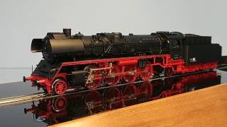 BR 22 012 DR H0 Schnellzug  Dampflokomotive Baureihe 22 Fleischmann 4122  Smartrail [upl. by Siro]