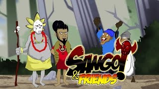 SANGO amp Friends Episode 1 Adventures of Sango [upl. by Samuelson606]