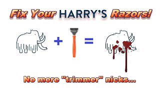 Fix Your Harrys Razors [upl. by Naie874]