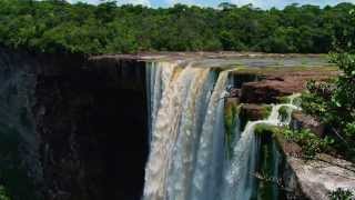 Exploring Guyanas Kaieteur Falls [upl. by Erelia]