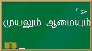 Muyalum Aamaiyum story  முயலும் ஆமையும் கதை விமலா [upl. by Novart3]