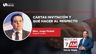 Cartas invitación y qué hacer al respecto [upl. by Nomrac]