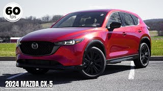 2024 Mazda CX5 Review  One MAJOR Change [upl. by Nostets929]