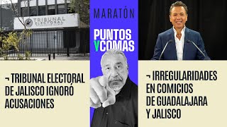 Maratón PuntosYComas ¬ El triunfo de Pablo Lemus en Jalisco reposa sobre un cúmulo irregularidades [upl. by Mhoj]