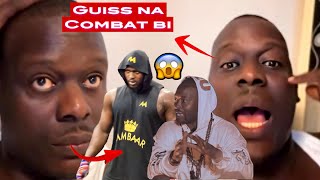 ‼️Urgent sortie de Siteu A48h Du Combat Tapha Kandji Guiss na Combat bi en Live Modou lo moy… mai😱 [upl. by Naillimixam]