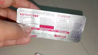 Ketoscore 200 tablet full review uses sideeffects dose in Hindi [upl. by Stambaugh]