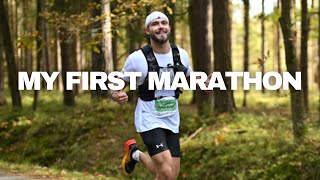 I’M RUNNING A MARATHON FOR THE FIRST TIME [upl. by Yehc]