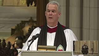 11 28 24 Thanksgiving Homily The Very Reverend Randolph Marshall Hollerith [upl. by Ferro]