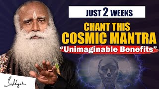 AMAZING BENEFITS Chant This Cosmic Sound Your Life Will Change Completely  Mantra AUM  Sadhguru [upl. by Sutsuj348]