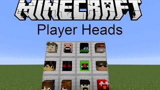 How to get Player Heads 18 [upl. by Asante]