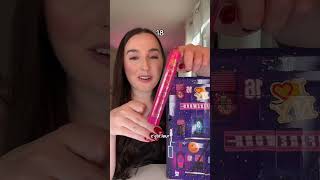 Calendrier de l’Avent Maybelline partie 2 calendrierdelavent unboxing cadeauxdenoel maybelline [upl. by Milena]