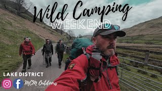 2 Day Lake District Mountain Wild Camping amp 22 KM Hiking Adventure with the GOAT [upl. by Jeremiah166]