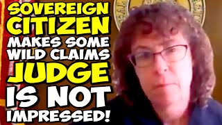 HES BACK Sovereign Citizen Back In Court With Some VERY WILD CLAIMS Pro Se FAIL [upl. by Yenatirb667]