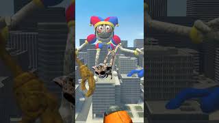 WHO IS BETTER  Big City Roblox Innyume Smileys Stylized Zoonomaly Monsters Spartan Kicking in Gmod [upl. by Wahl]