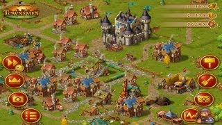 Townsmen Premium iOS Gameplay [upl. by Oneill927]