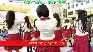 Fanchant Guide  JKT48  Heavy Rotation Vocal By SyarifOnly [upl. by Sib]