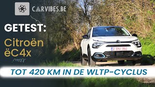 Getest Citroën ëC4X [upl. by Oigres325]