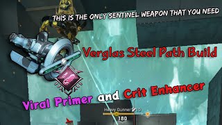 The ONLY Sentinel Weapon that you NEED  Warframe [upl. by Pollitt]