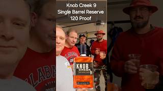 Knob Creek Single Barrel Reserve quotshort reviewquot [upl. by Cirted]