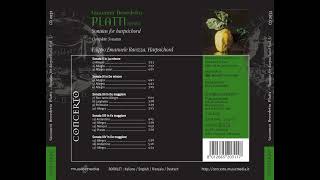 PLATTI  Complete Sonatas For Harpsichord CD3 [upl. by Nonna]