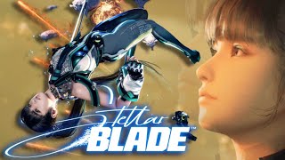 Stellar Blade no PS5 Jogando o GOTY de 2024 [upl. by Nerrawed]