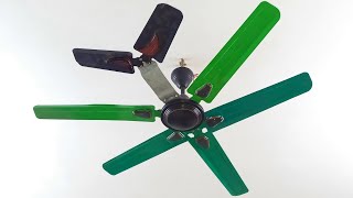 Crompton Super Briz Deco 48 Inch High Speed ​​Ceiling Fan 5 Blade Paint CMM  1200mm Rotation Test [upl. by Schild]