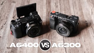 Sony A6300 vs A6400  Which one should you buy in 2020 [upl. by Suoilenroc]