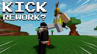 Ability Wars  Kick Rework Seriously  Roblox [upl. by Alien]