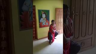 9 months of pregnancy dance An old vedio Delivery dance [upl. by Eirojram238]