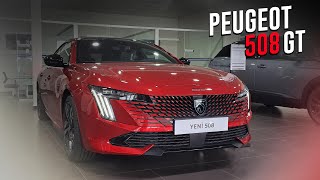 2024 PEUGEOT 508 GT  INTERIOR AND EXTERIOR DETAILS  REVIEW [upl. by Oemac]