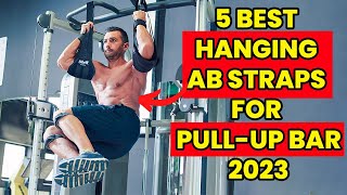 BEST HANGING AB STRAPS FOR PULLUP BAR AND AB SLINGS REVIEW 2023  BEST HANGING BAR FOR HOME [upl. by Neffirg]