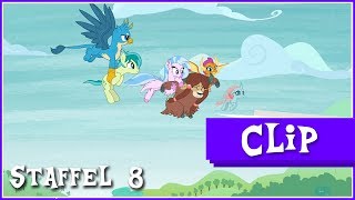 MLPFiM  Yona fliegt zum ersten Mal Ger1080p  Ohne Senderlogo [upl. by Trilly]