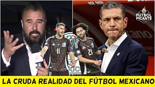 Álvaro Morales ESTALLA ante el CAMBIO GENERACIONAL y el FRACASO del FUTBOL MEXICANO  Futbol Picante [upl. by Collie521]